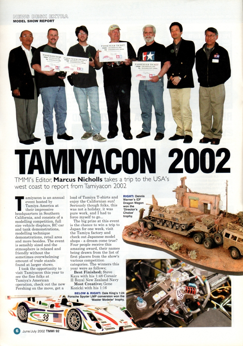 Tamiya Model Magazine 092 (2002-06)